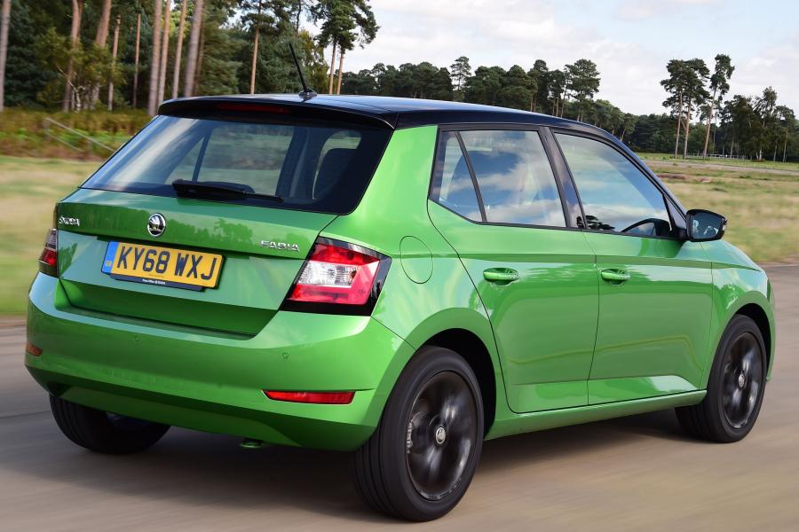  Skoda Fabia Colour Edition (NJ) 2018 года  (UK) (фото 8 из 12)